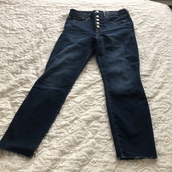 gap button fly skinny jeans - Picture 2 of 4